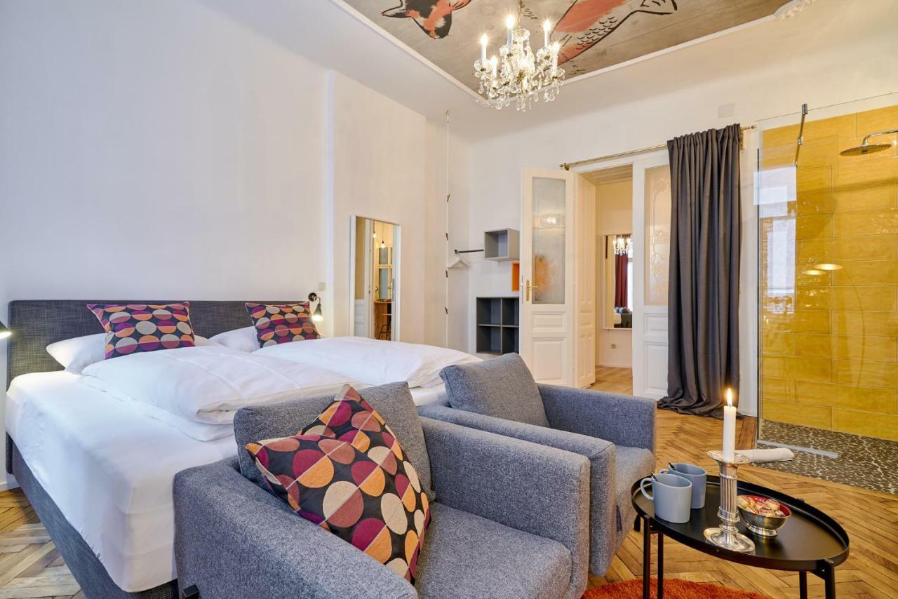 Leuhusen Collection Vienna Apartamento Exterior foto