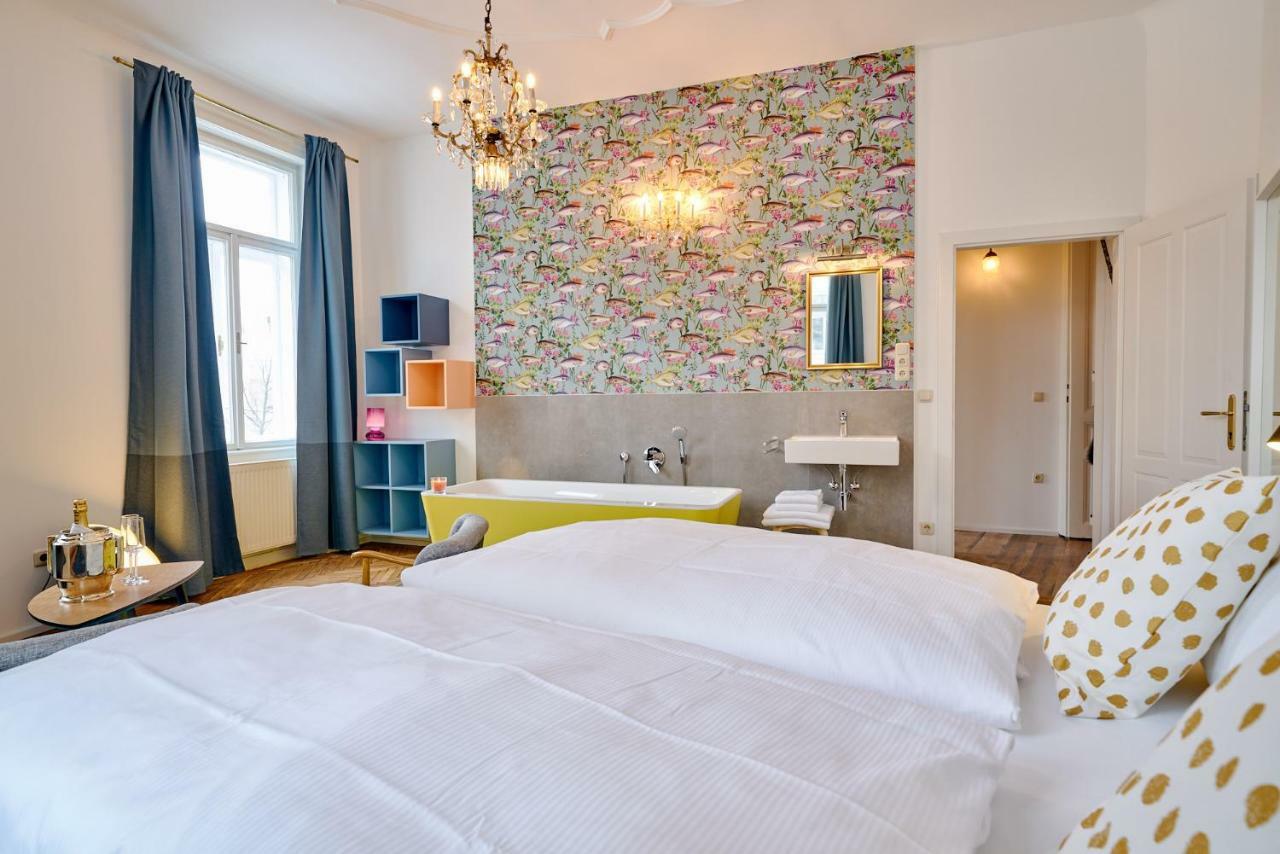 Leuhusen Collection Vienna Apartamento Exterior foto