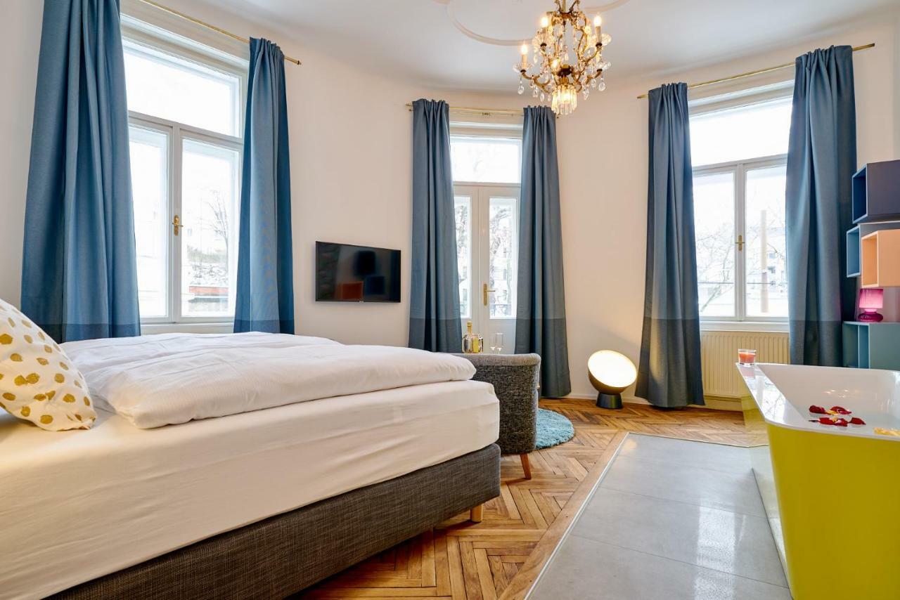 Leuhusen Collection Vienna Apartamento Exterior foto